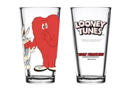 TOON TUMBLERS LOONEY TUNES BUGS & GOSSAMER GLASS (C: 1-1-2)