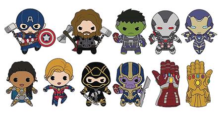 AVENGERS ENDGAME SERIES 2 FOAM BAG CLIP 24PC BMB DS (C: 1-1-