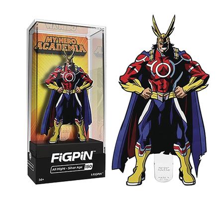 FIGPIN MY HERO ACADEMIA ALL MIGHT SILVER AGE PIN (C: 1-1-2)