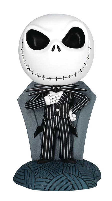 NIGHTMARE BEFORE CHRISTMAS JACK PVC BANK (C: 1-1-2)