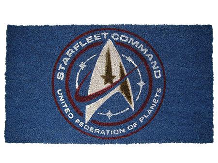 STAR TREK DISCOVERY STARFLEET COMMAND DOORMAT (C: 1-1-2)