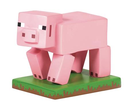 D56 MINECRAFT 1.75IN PIG FIGURE (C: 1-1-2)