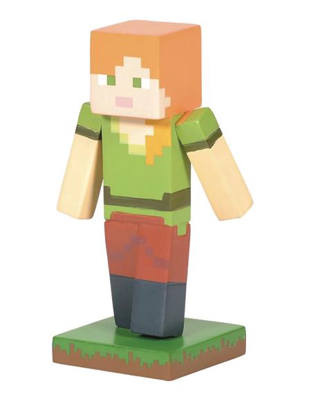 D56 MINECRAFT 2.6IN ALEX FIGURE (C: 1-1-2)