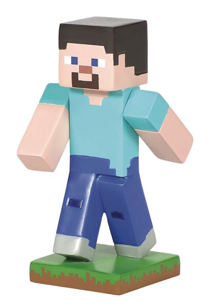 D56 MINECRAFT 2.6IN STEVE FIGURE (C: 1-1-2)