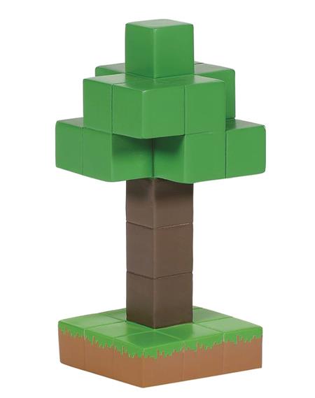 D56 MINECRAFT 4.75IN TREE FIGURE (C: 1-1-2)