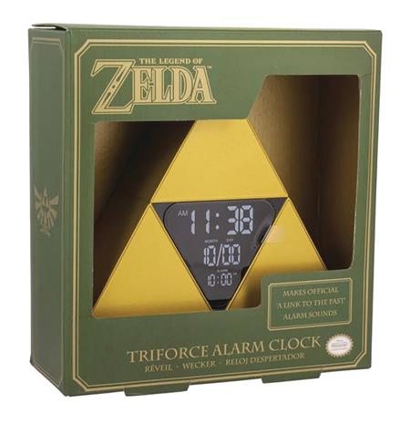 LEGEND OF ZELDA TRIFORCE ALARM CLOCK (C: 1-1-2)