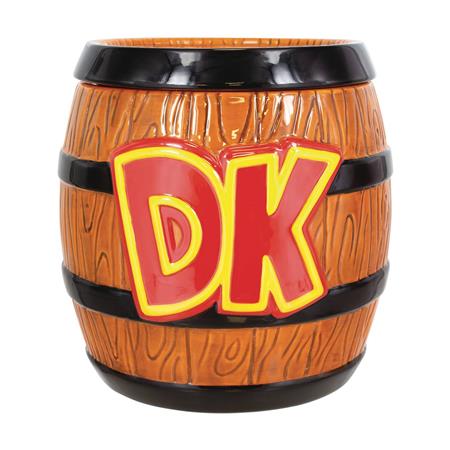 SUPER MARIO BROS DONKEY KONG COOKIE JAR (C: 1-1-2)