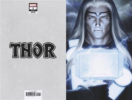 THOR #1 ARTGERM VIRGIN VAR