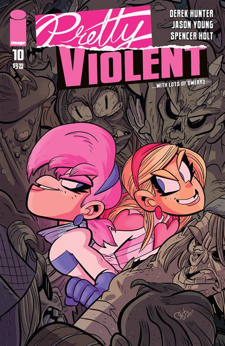 PRETTY VIOLENT #10 (MR)