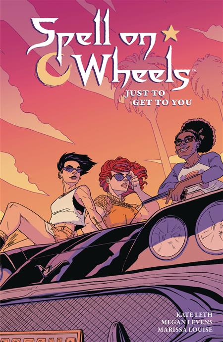 SPELL ON WHEELS TP VOL 02 JUST TO GET TO YOU (C: 0-1-2)