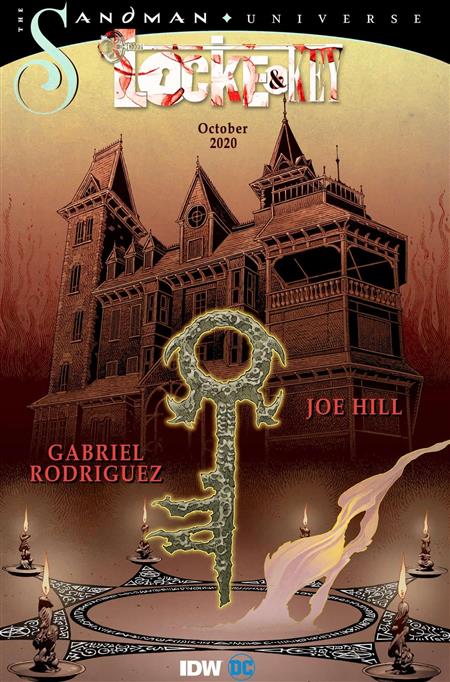 locke & key sandman hell & gone