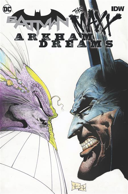 BATMAN THE MAXX ARKHAM DREAMS HC (C: 0-1-2)