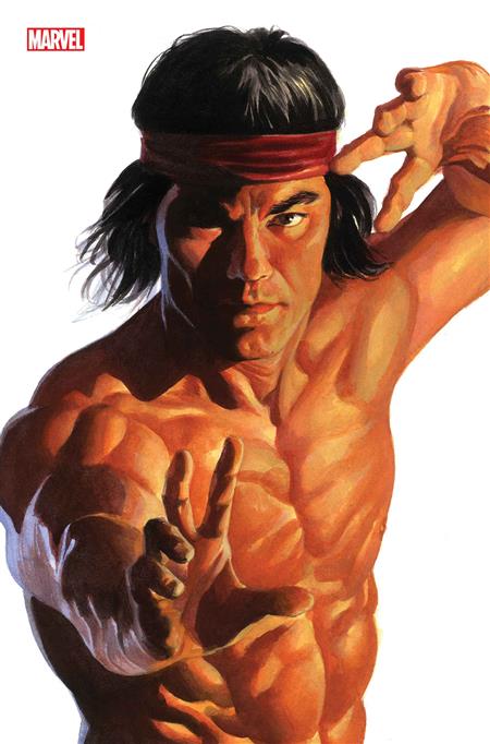 SHANG-CHI #2 (OF 5) ALEX ROSS SHANG-CHI TIMELESS VAR