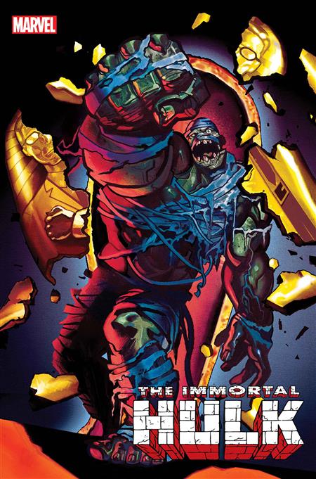 IMMORTAL HULK #38 DEL MUNDO LIVING HULK HORROR VAR