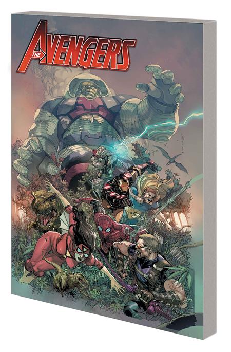 Avengers by hickman omnibus vol 2 - donwes