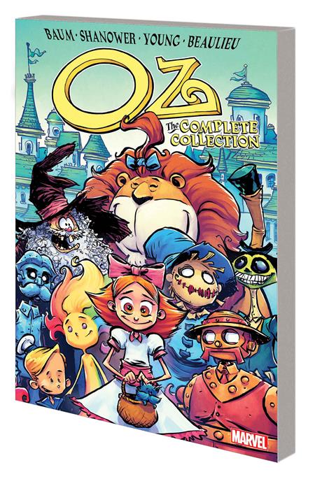 OZ COMPLETE COLLECTION GN TP ROAD TO EMERALD CITY