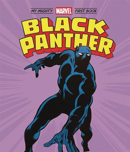 BLACK PANTHER MY MIGHTY MARVEL FIRST BOOK BOARD BOOK (C: 0-1