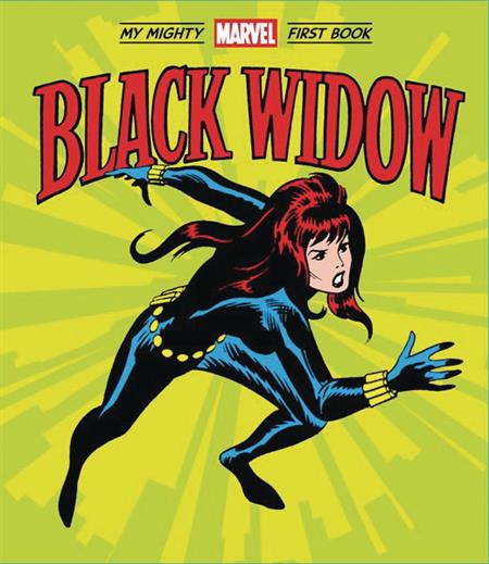 BLACK WIDOW MY MIGHTY MARVEL FIRST BOOK BOARD BOOK (C: 0-1-0