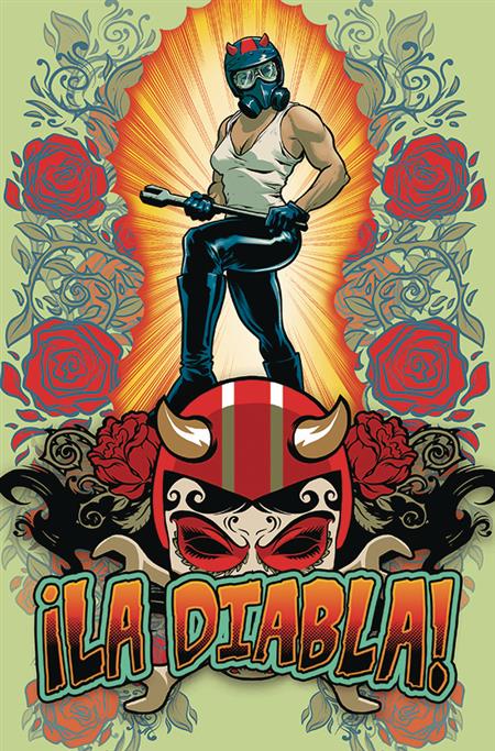 LA DIABLA #1 CVR POWELL CARDSTOCK