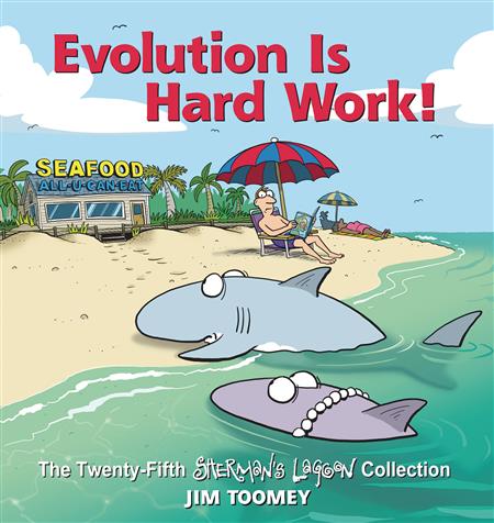 SHERMANS LAGOON EVOLUTION IS HARD WORK TP (C: 0-1-0)