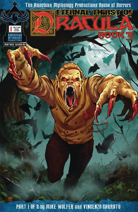 ETERNAL THIRST OF DRACULA 3 #1 CVR A MAIN BULDA (MR)
