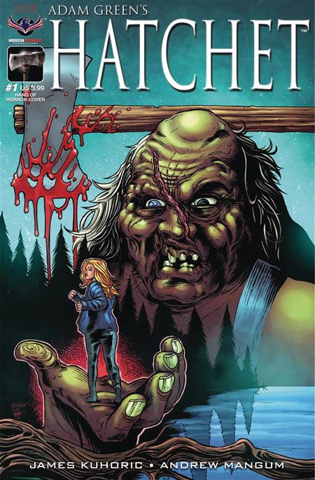 HATCHET #1 HASSON HAND OF HORROR CVR (MR)