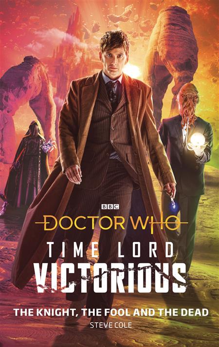 DOCTOR WHO TIME LORD VICTORIOUS HC KNIGHT FOOL & DEAD (C: 1-