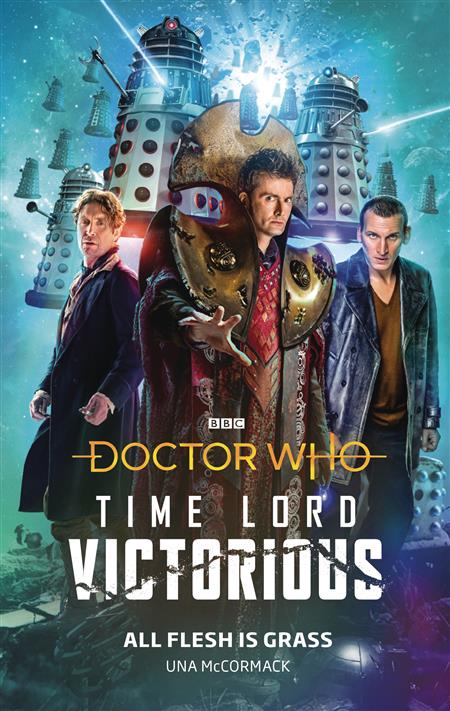 DOCTOR WHO TIME LORD VICTORIOUS HC ALL FLESH IS GRASS (C: 1-