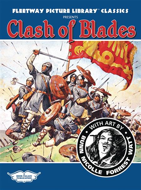FLEETWAY PICTURE LIBRARY SC CLASH OF BLADES (C: 0-1-1)