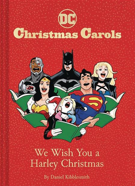 DC CHRISTMAS CAROLS WE WISH YOU A HARLEY CHRISTMAS HC (C: 0-
