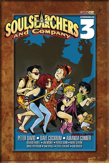 SOULSEARCHERS AND COMPANY OMNIBUS TP VOL 03