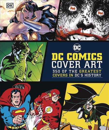 DC COMICS COVER ART HC (C: 1-1-0)