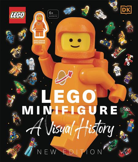 LEGO MINIFIGURE VISUAL HISTORY NEW ED HC (C: 1-1-1)