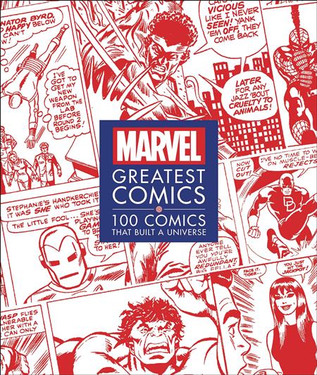MARVEL GREATEST COMICS 100 COMICS THAT BUILT UNIVERSE HC (C:
