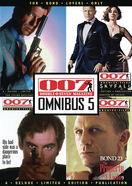 007 MAGAZINE OMNIBUS VOL 05 (C: 0-1-1)