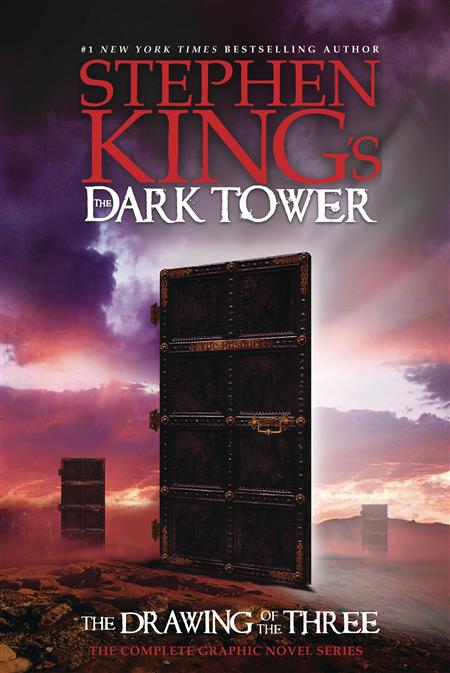 DARK TOWER DRAWING OF THREE COMP GN BOXED SET (MR) (C: 0-1-0