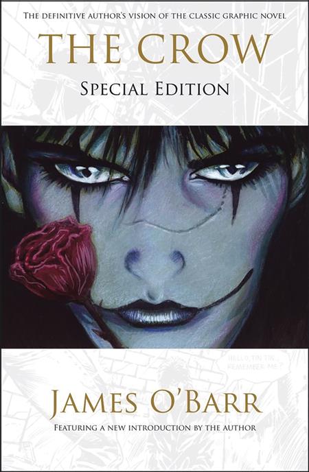 CROW SPECIAL ED HC GN