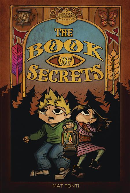 BOOK OF SECRETS GN (C: 0-1-0)