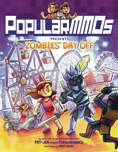 POPULARMMOS PRESENTS ZOMBIES DAY OFF HC GN (C: 0-1-1)