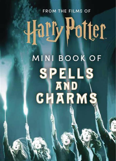 FROM FILMS OF HARRY POTTER MINI BOOK SPELLS & CHARMS HC (C: