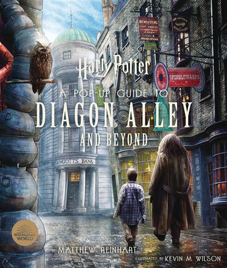 HARRY POTTER POP UP BOOK GUIDE DIAGON ALLEY & BEYOND (C: 0-1