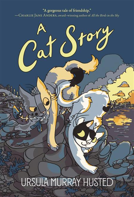 CAT STORY GN (C: 0-1-0)