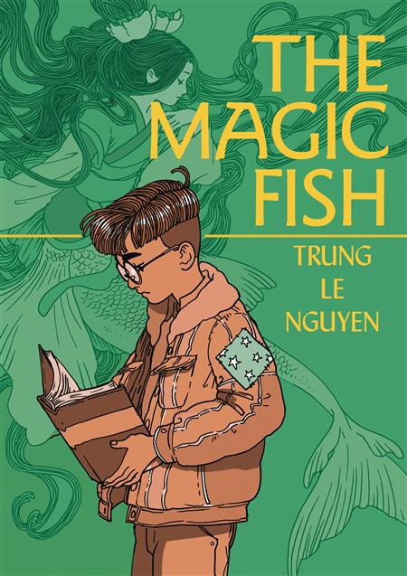 MAGIC FISH HC GN (C: 0-1-0)