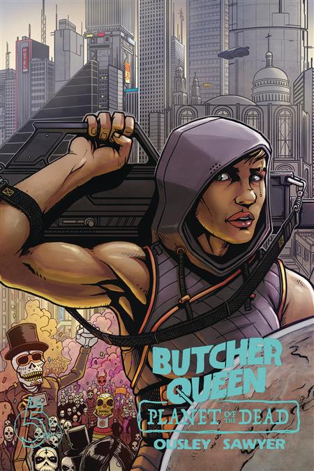 BUTCHER QUEEN PLANET OF THE DEAD #1 CVR A BEN SAWYER