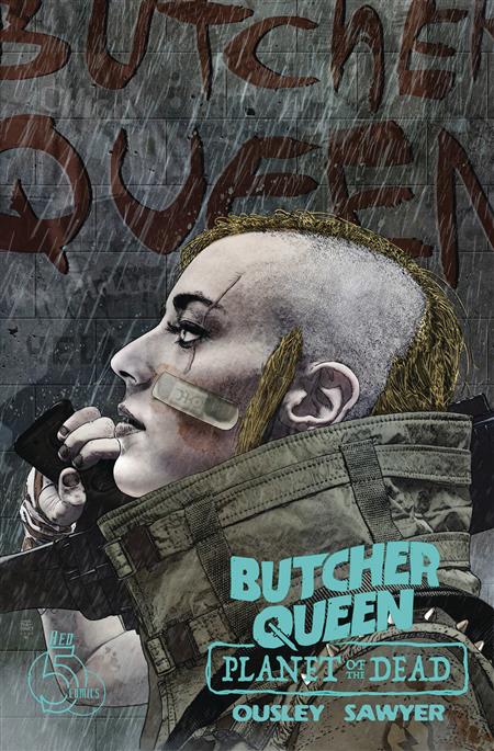 BUTCHER QUEEN PLANET OF THE DEAD #1 CVR B TIM BRADSTREET