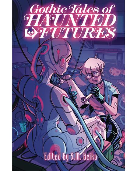 GOTHIC TALES OF HAUNTED FUTURES GN (MR) (C: 0-1-0)