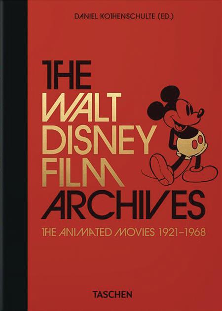 WALT DISNEY ARCHIVES ANIMATED MOVIES 1921-1968 HC (C: 0-1-1)
