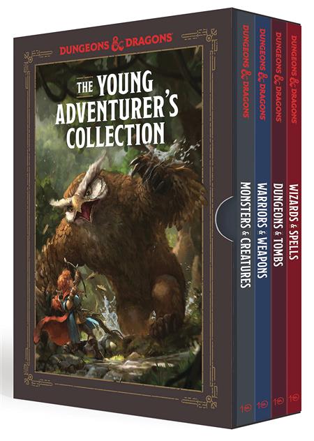 YOUNG ADVENTURERS COLL D&D 4 BOOK BOX SET (C: 0-1-0)
