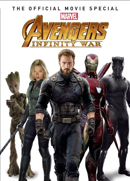 AVENGERS INFINITY WAR OFFICIAL MOVIE SPECIAL HC