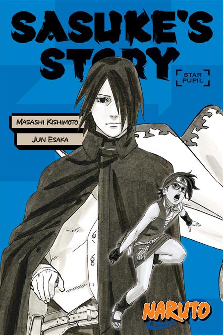 NARUTO SASUKE STORY SC NOVEL STAR PUPIL (C: 1-1-2)
